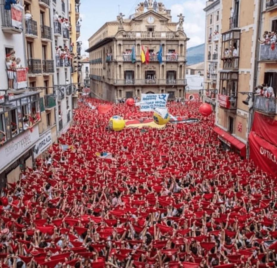 Tourist Room - Casa Particular Pamplona Kültér fotó